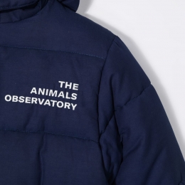 ◆키즈◆21FW 시그니처 로고 패딩자켓 네이비 F21046 064FM