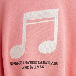 ◆키즈◆25SS 키즈 노트 맨투맨 핑크 25220116 28