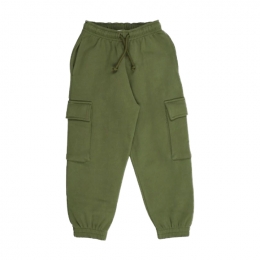 ◆키즈◆키즈 로고 카고 조거팬츠 카키 TNS CAJG HID.FOREST