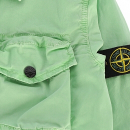 ◆키즈◆22SS 키즈 와펜 패치 셔츠 자켓 네온그린 761610510 V0151