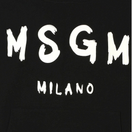 ◆키즈◆25FW 여성 로고 프린트 후드티 블랙 F5MSJUHS019 110