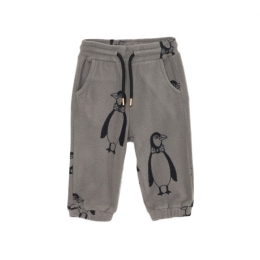 ◆키즈◆키즈 펭귄 플리스 팬츠 그레이 11000092 97