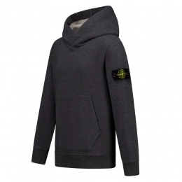 ◆키즈◆24FW 키즈 와펜 패치 후드티 다크그레이 811661620 V0M67