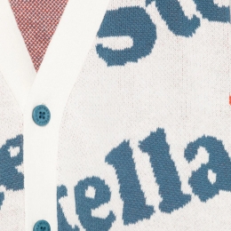 ◆키즈◆25SS 키즈 올오버 하트 로고 가디건 화이트 TW9B50 Z2922 999