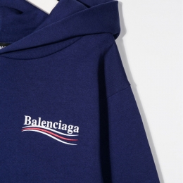 ◆키즈◆21SS 키즈 로고 프린트 후드티 블루퍼플 558143 TIVB4 1195