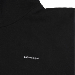 ◆키즈◆키즈 로고 기모 후드티 블랙 558144 TDV29 1000