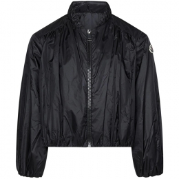 ◆키즈◆25SS 여성 샤제론 CHAZERON 로고 패치 자켓 블랙 1A001 02 597YF 999