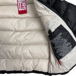 ◆키즈◆여성 나일론 마이크로 립스탁 고글패딩 블랙 JK 794B T KJ5 90