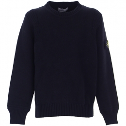 ◆12주년◆키즈 와펜 니트 네이비 7316509A2 V0020