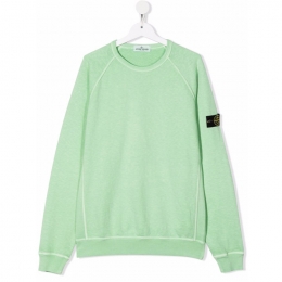 ◆키즈◆22SS 여성 와펜 패치 맨투맨 민트 761660641 V0152