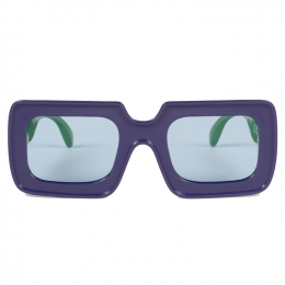 ◆키즈◆22FW 키즈 로고 선글라스 퍼플 F22124 120XX