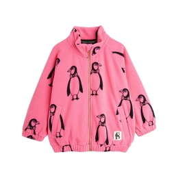 ◆키즈◆키즈 펭귄 플리스 자켓 핑크 11000091 28