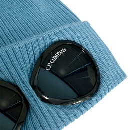 ◆키즈◆25FW 키즈 시그니처 고글 비니 블루 19CKAC023B 00LHE71 815