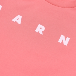 ◆키즈◆23FW 여성 로고 프린팅 롱 슬리브 티셔츠 캔디핑크 M00870 M00LE 0M338