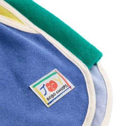 ◆키즈◆25SS 키즈 스마일링 컬러블록 숏팬츠 멀티 B125AC054 421