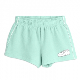 ◆키즈◆24SS 키즈 스니커즈 프린팅 트레이닝 숏팬츠 민트 24230126 75
