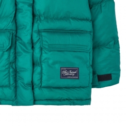 ◆키즈◆키즈 리머 LEMUR 후드 푸퍼 자켓 그린 F25074 188EK