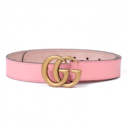 ◆키즈◆22FW 키즈 GG 버클 벨트 핑크 432707 1OY0G 5815