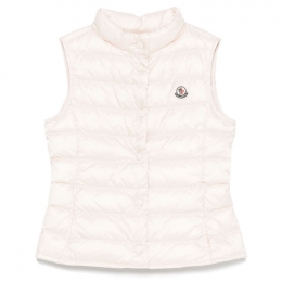 ◆키즈◆25SS 여성 LIANE 로고 패치 패딩조끼 라이트핑크 1A000 26 597YF 51N