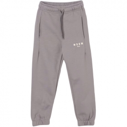 ◆키즈◆24FW 키즈 로고 프린트 트레이닝 팬츠 그레이 F4MSJUFP177 180
