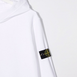 ◆키즈◆22SS 키즈 와펜 패치 후드티 화이트 761661640 V0001