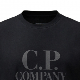 ◆키즈◆25SS 여성 로고 프린트 티셔츠 블랙 18CKTS125C 00LAA17 999