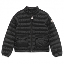 ◆키즈◆25SS 키즈 LANS 로고 패치 패딩자켓 블랙 1A000 66 597YF 999