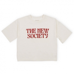 ◆키즈◆24FW 키즈 로고 티셔츠 바닐라크림 ARTIC T-SHIRT VANILLA CREAM