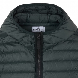 ◆키즈◆24FW 키즈 와펜 룸 우븐 챔버 다운 패딩자켓 다크그린 811641124 V0057
