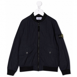 ◆키즈◆22SS 키즈 와펜 패치 봄버자켓 네이비 761640430 V0020