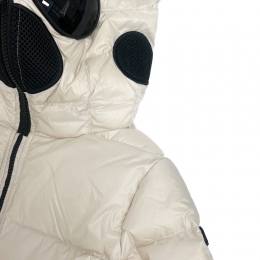 ◆키즈◆키즈 나일론 마이크로 립스탁 고글패딩 아이보리 CK 796B T KJ5 541