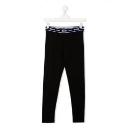 ◆키즈◆21FW 키즈 로고 밴드 레깅스 블랙 MS027709 110