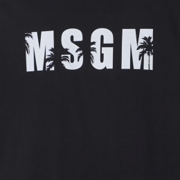 ◆키즈◆24SS 여성 로고 프린팅 티셔츠 블랙 S4MSJBTH205 110
