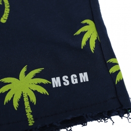 ◆키즈◆24SS 키즈 팜트리 트레이닝 숏팬츠 네이비 S4MSJBBE227 060