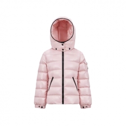 ◆키즈◆키즈 BADY 로고 패치 패딩 자켓 핑크 1A527 10 68950 512
