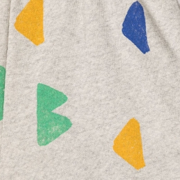 ◆키즈◆22SS 키즈 올오버 로고 프린트 반바지 그레이 122AC073 930