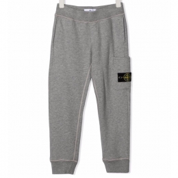 ◆키즈◆21FW 키즈 와펜 트레이닝 팬츠 그레이 751661540 V0M64