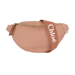 ◆키즈◆25FW 키즈 로고 스트랩 벨트백 베이지 C20685 360