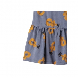 ◆키즈◆24SS 키즈 기타 올오버 원피스 프러시안블루 124AC124 460