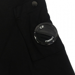 ◆키즈◆키즈 렌즈 포켓 맨투맨 블랙 19CKSS043B 00LCC02 999