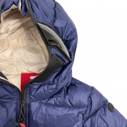 ◆키즈◆키즈 나일론 마이크로 립스탁 고글패딩 인피니티 블루 JK 794B T KJ5 234