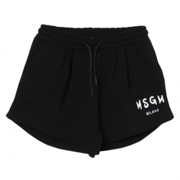 ◆키즈◆25SS 키즈 로고 밴딩 프린트 버뮤다 숏팬츠 블랙 S5MSJGSH092 110