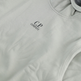 ◆키즈◆25FW 키즈 스몰로고 프린트 후드티 포그그레이 19CKSS036B 00LCA76 331