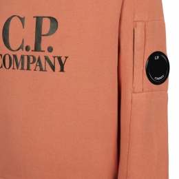 ◆키즈◆22FW 여성 로고 맨투맨 핑크 13CKSS017C 003878W 476