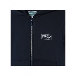 ◆키즈◆24SS 여성 로고 후드집업 네이비 K60284 84A