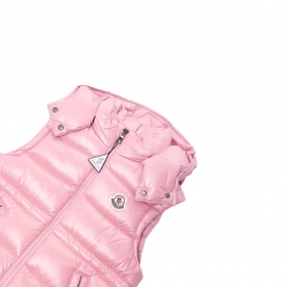 ◆키즈◆24FW 여성 ANIA 로고 패치 패딩자켓 핑크 1A000 81 68950 523