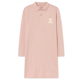 ◆키즈◆23FW 키즈 로고 프린팅 원피스 인디핑크 F23030 301DX