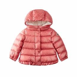 ◆키즈◆키즈 TAZUI 로고 패치 패딩자켓 핑크 1A000 36 597YX 56H