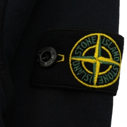 ◆키즈◆25SS 키즈 와펜 패치 후드집업 블랙 K1S16 6100010 S0040 V0029