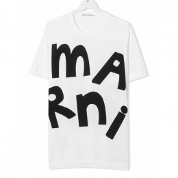 ◆키즈◆22SS 여성 로고 프린팅 티셔츠 화이트 M00456 M00H7 0M100